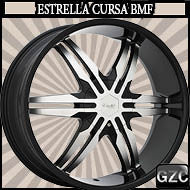 ESTRELLA CURSA 28X9.5 BLANK ET+15 CB 87.1 BMF