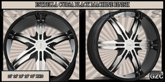 ESTRELLA CURSA 28X9.5 BLANK ET+15 CB 87.1 BMF