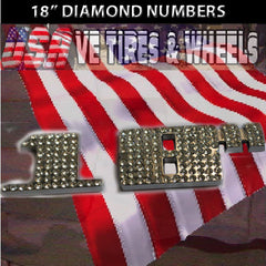 18" SIZE MATTERS DIAMOND