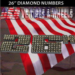 26" SIZE MATTERS DIAMOND NUMBERS