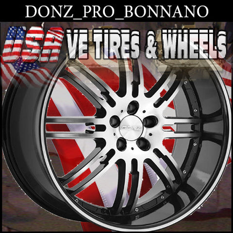 DONZ PRO SERIES BONNANO 22X9 BLANK ET+20 CB 74 BMF ST