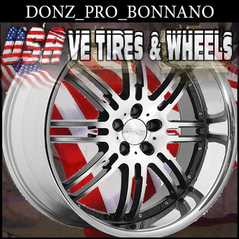 DONZ PRO SERIES BONNANO 20X8.5 5x120 ET+20 BMF SSL