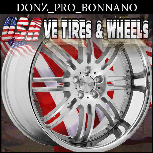DONZ PRO SERIES BUGSY 20X8.5 BLANK ET+20 CB 74.1 SLV SSL
