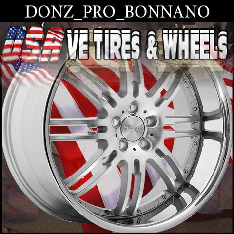 DONZ PRO SERIES BUGSY 20X8.5 BLANK ET+20 CB 74.1 SLV SSL