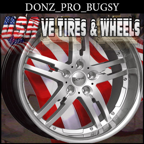 DONZ PRO SERIES BUGSY 20X10 BLANK CB 74 ET+23 SLV SSL