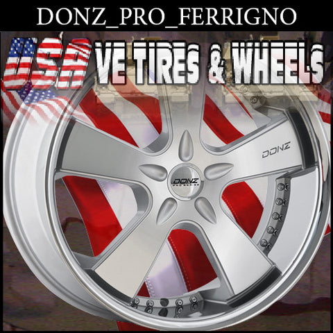 DONZ PRO SERIES FERRIGNO 22X10 BLANK ET+15 CB 74.1 SMF SSL