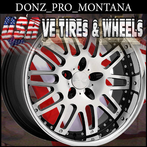 DONZ PRO SERIES MONTANA 20X8.5 BLANK ET+20 CB 74  BMF SSL