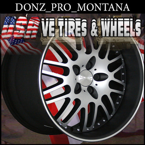 DONZ PRO SERIES MONTANA 20X10 BLANK ET+23 CB 74 BMF ST
