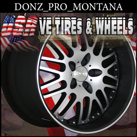 DONZ PRO SERIES MONTANA 20X8.5 BLANK ET+20 CB 74 BMF ST