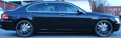 VERSANTE 212 22X8  5X114.3 ET+38 BMF ST