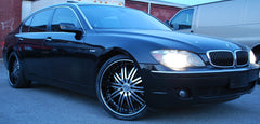 VERSANTE 212 22X8  5X114.3 ET+38 BMF ST