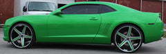 VERSANTE 228 20X8.5 5x114.3 ET+40 CHROME