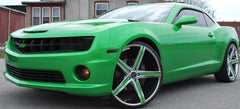 VERSANTE 228 20X8.5 5x114.3 ET+40 CHROME