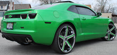 VERSANTE 228 20X8.5 5x114.3 ET+40 CHROME