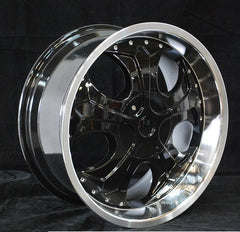 ELEMENT 951 20X8.5 5x135/127 ET+15 BLK ML