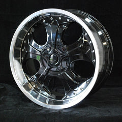 ELEMENT 951 20X8.5 5x135/127 ET+15 BLK ML