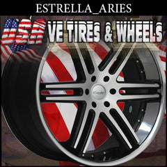 ESTRELLA ARIES 24X9.5 BLANK ET+15 CB 78.1 BMF ST