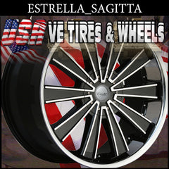 ESTRELLA SAGITTA 24X9.5 BLANK ET+15 CB 78.1 BMF SSL