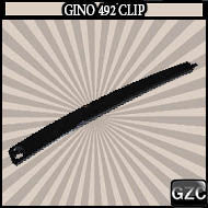 GINO 492 22" CAP WITH CLIPS (C105601CAP-492,ZSP10562295-2/492))