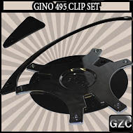 GINO 495 20" CAP WITH CLIPS ()