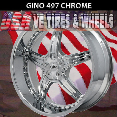 GINO 497 20X8.5 5x114.3/120 ET+35 CHROME