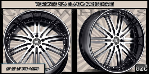 VERSANTE 212A 22X9.5 5x120 ET+20 BMF ST (B+MO+MLLIP)