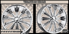 VERSANTE 220 28X10 6X135/139.7 ET+25 CB 100.4 CHROME