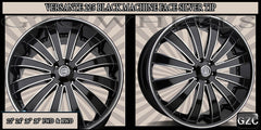 VERSANTE 225B 28X9.5 6x139.7 ET+25 BMF ST (B+MO+MLLIP)