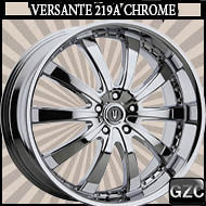 VERSANTE 219A 24X9.5 5x115 ET+15 CHROME
