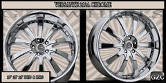 VERSANTE 219A 24X9.5 5x115 ET+15 CHROME