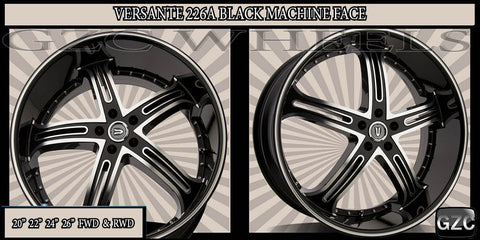 VERSANTE 226A 26X10 5x120 ET+15 BMF ST (B+MO+MLLIP)