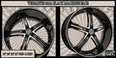 VERSANTE 226A 22X9.5 5x115 ET+15 CB 74.1 BMF ST (B+MO+MLLIP)