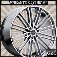 VERSANTE 227 26X9.5 6x139.7 ET+25 CHROME