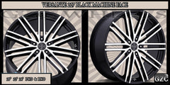 VERSANTE 227 24X9.5 5x115 ET+15 BMF (B+M)