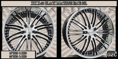 XIX 23 20X8.5 5x120 ET+35 BMF SSL