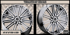 VERSANTE 227 26X9.5 6x139.7 ET+25 CHROME