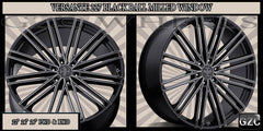 VERSANTE 227 24X9.5 5x115 ET+15 BMW