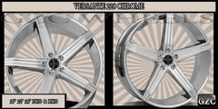 VERSANTE 228 20X8.5 5x114.3 ET+40 CHROME
