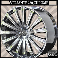 VERSANTE 230 20X8.5 5x120 ET+35 CHROME