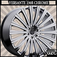 VERSANTE 230 24X9.5 5x120 ET+30 CHROME