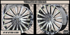 VERSANTE 230 24X9.5 5x120 ET+30 CHROME