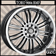 TORO 9004 15X7 5x100/114.3 ET+38 SMF ML
