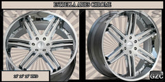 ESTRELLA ARIES 24X9.5 BLANK ET+15 CB 78.1 CHROME