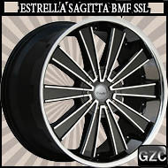 ESTRELLA SAGITTA 24X9.5 BLANK ET+15 CB 78.1 BMF SSL