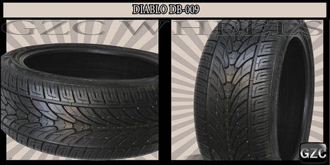 295/25 R28 DIABLO DB-009