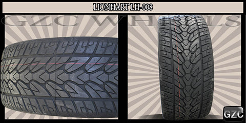 295/30 R26 LIONHART LH-008 107V XL