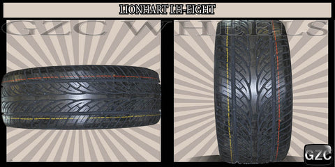 265/30 R22 LIONHART LH-EIGHT