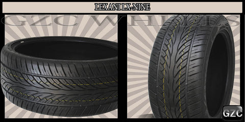 245/30 R24 LEXANI LX-NINE 94W XL