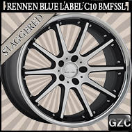 RENNEN BLUE LABEL C-10 20X10.5 5x120 ET+35 CB 74.1 BMF SSL