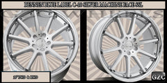 RENNEN BLUE LABEL C-10 20X10.5 BLANK ET+20 CB 74.1 SMF SSL